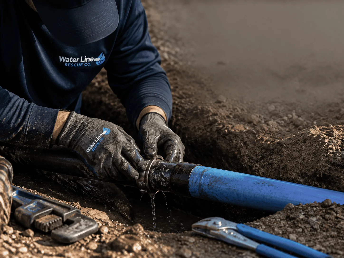 Why choose Water Line Repair in Hill City, KS